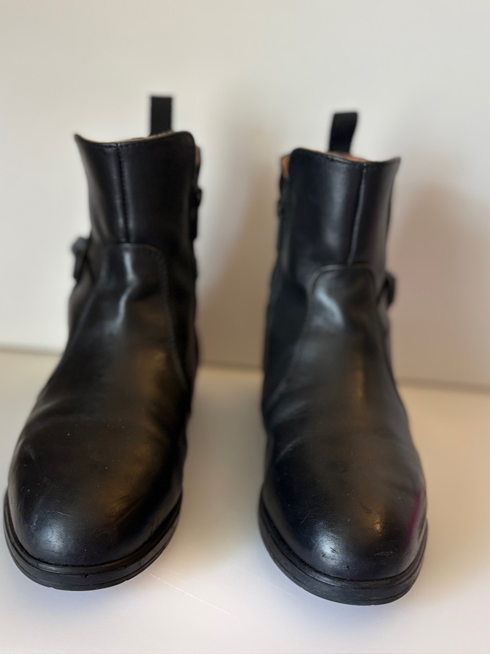 Xena Fusion MT Workwear Women's Leather Steel Toe Safety Work Black Boots Size 7